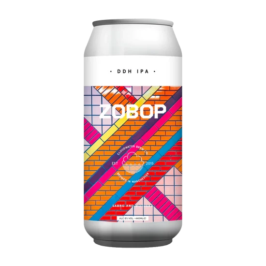 Cloudwater Zobop Hazy NEIPA 6% 440ml
