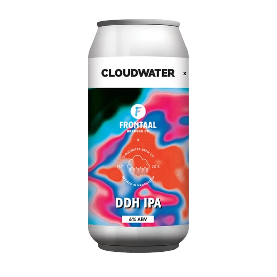 Cloudwater x Frontaal Choose Your Illusion DDH IPA 6% 440ml