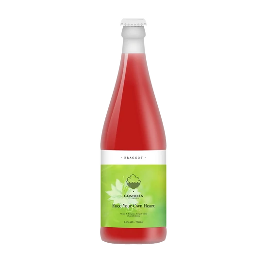 Cloudwater x Gosnells Race Your Own Heart Mead 7,9% 750ml