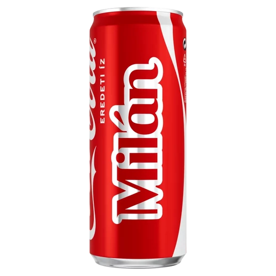 Coca Cola Classic dobozos 330ml DRS