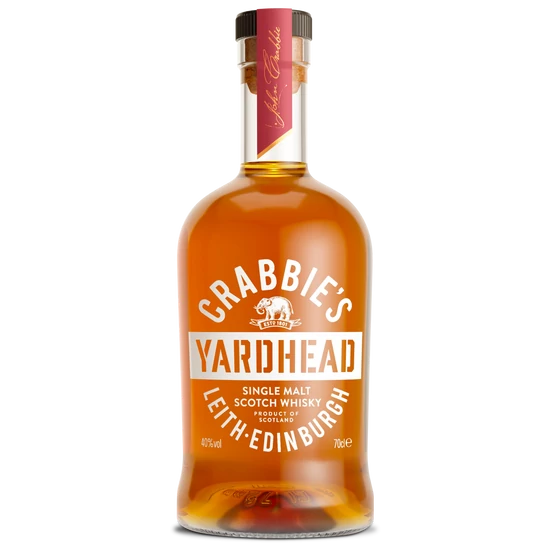 Crabbies Yardhead Single Malt Scotch Whisky 40% 700ml DRS