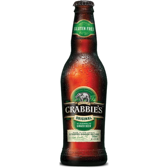 Crabbies Original Ginger Beer 4% 330ml