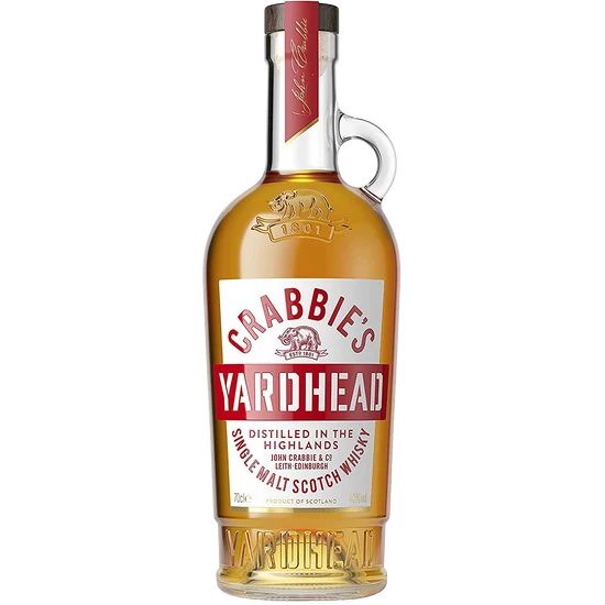 Crabbies Yardhead Single Malt Scotch Whisky 40% 700ml