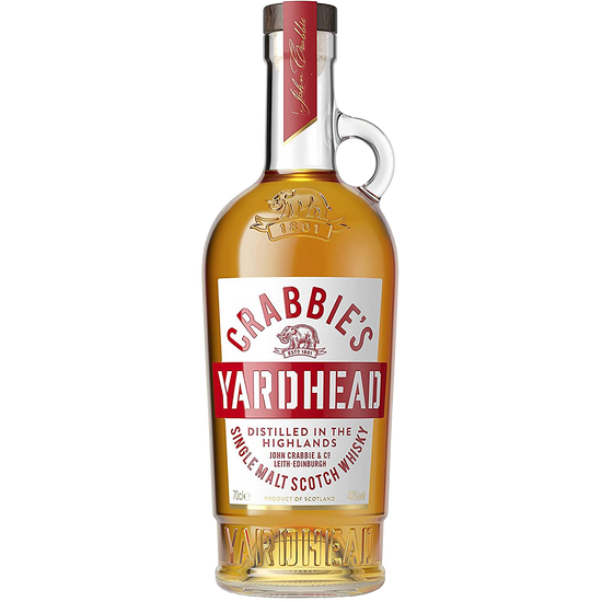 Crabbies Yardhead Single Malt Scotch Whisky 40% 700ml
