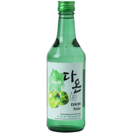 DAON Apple Soju 12% 360ml DRS (alma)