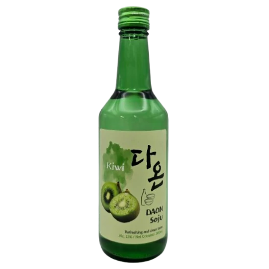 DAON Kiwi Soju 12% 360ml DRS
