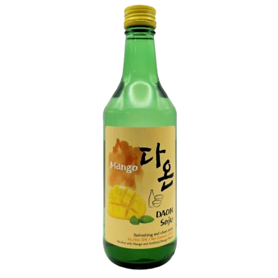 DAON Mango Soju 12% 360ml DRS (mangó)