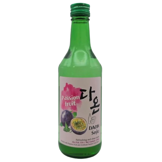 DAON Passion Fruit Soju 12% 360ml DRS