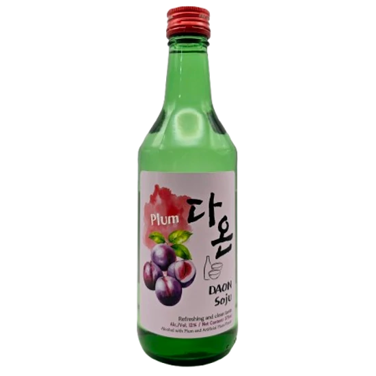 DAON Plum Soju 12% 360ml DRS