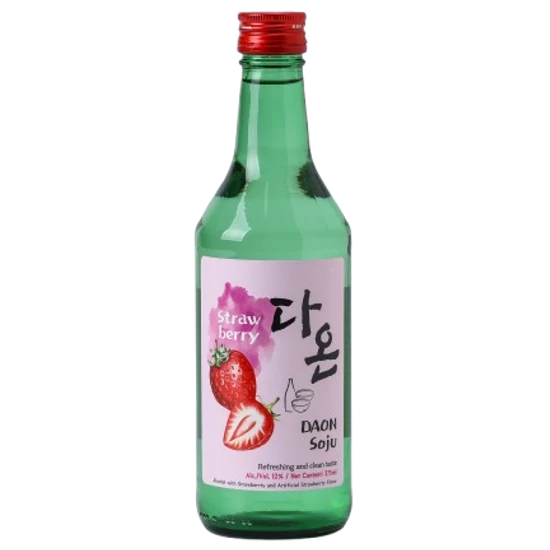 DAON Strawberry Soju 12% 360ml DRS