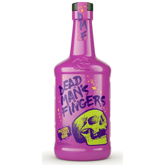 Dead Mans Fingers Passionfruit Rum 37,5% 700ml DRS