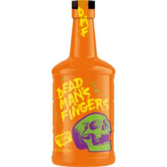 Dead Mans Fingers Pineapple Rum 37,5% 700ml DRS