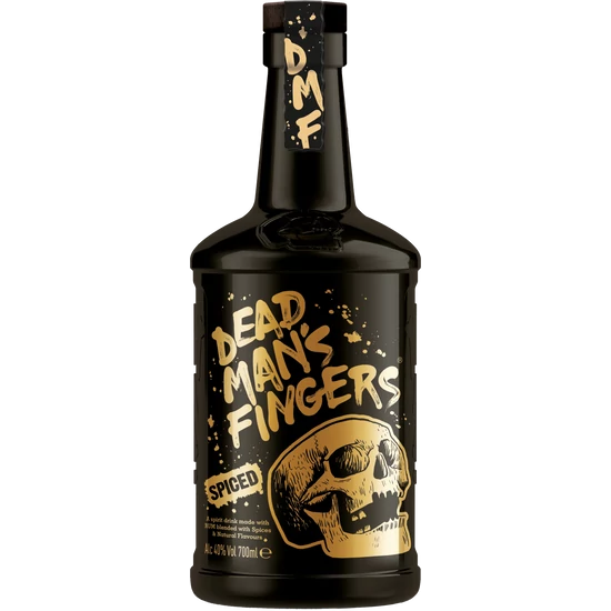 Dead Mans Fingers Spiced Rum 37,5% 700ml DRS
