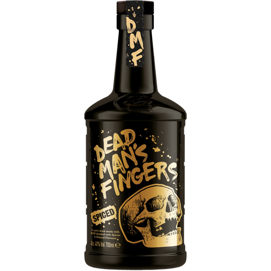 Dead Mans Fingers Spiced Rum 37,5% 700ml