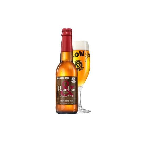 De Molen Bourbon Edition 2023 White Wine DIPA 8,8% 24x330ml