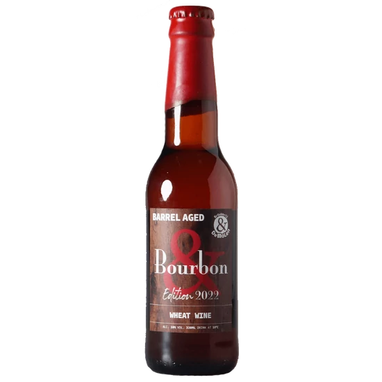 De Molen Wheat Wine Bourbon 2022 Barrel Aged 10% 330ml