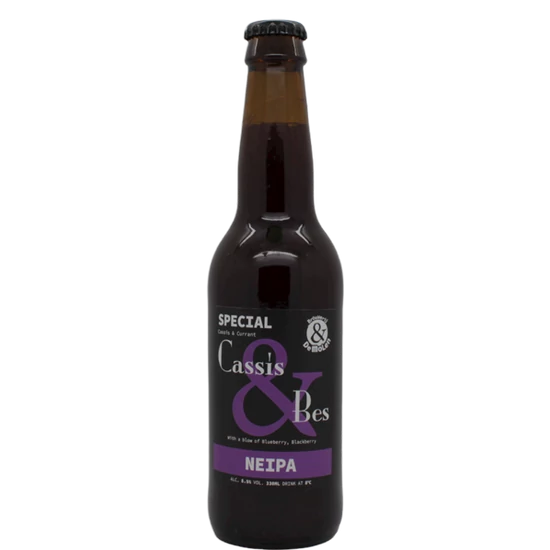 De Molen Cassis & Bes Hazy NEIPA 8,5% 330ml