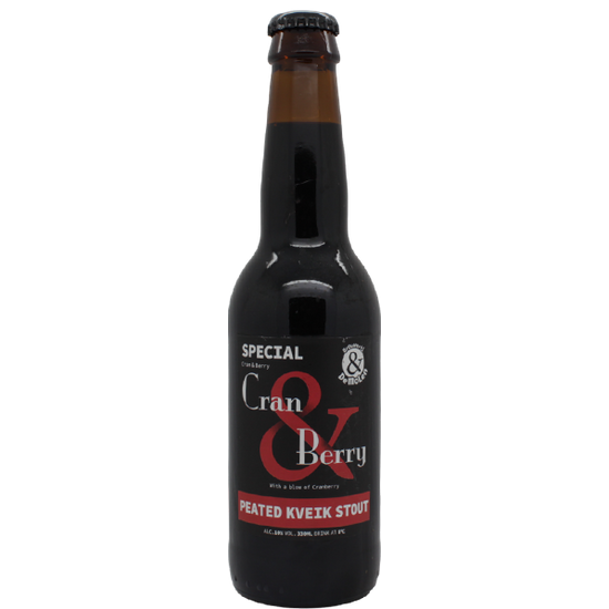 De Molen Cran & Berry Stout 10% 330ml