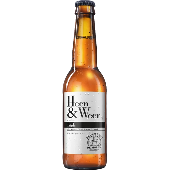 De Molen Heen & Weer Tripel 9% 330ml