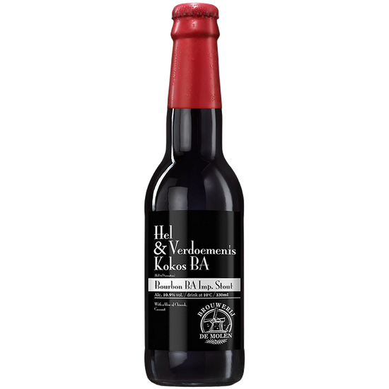 De Molen Hel & Verdoemenis Kokos Barrel Aged Imperial Stout 10,9% 330ml
