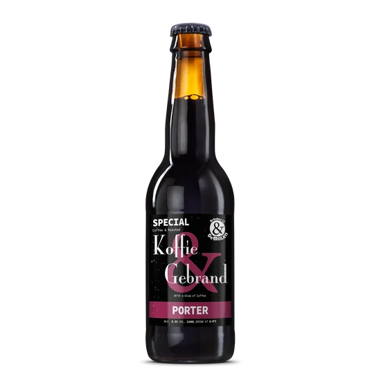 De Molen Koffie & Gebrand Porter 8,5% 330ml