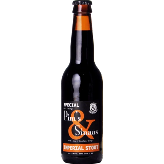 De Molen Pim's & Sinaas Imperial Stout 9,9% 330ml