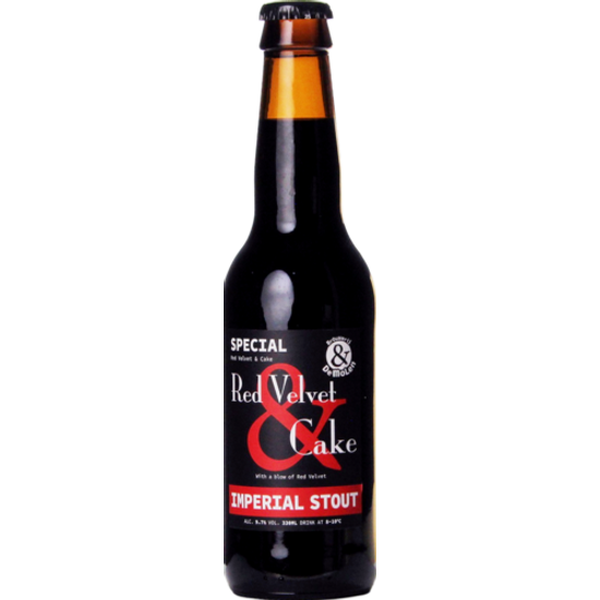 De Molen Red Velvet & Cake 9,7% 330ml