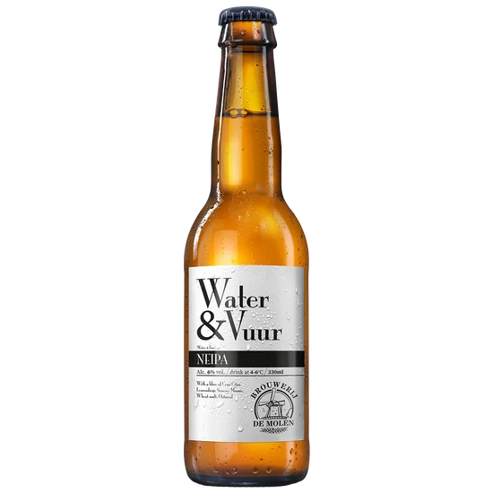 De Molen Water & Vuur NEIPA 6% 330ml