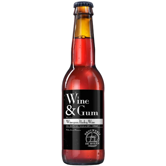 De Molen Wine & Gum Barley Wine 10,9% 330ml