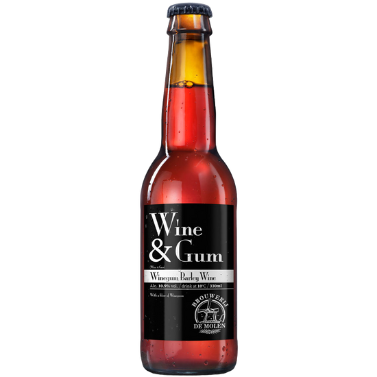 De Molen Wine & Gum Barley Wine 10,9% 330ml