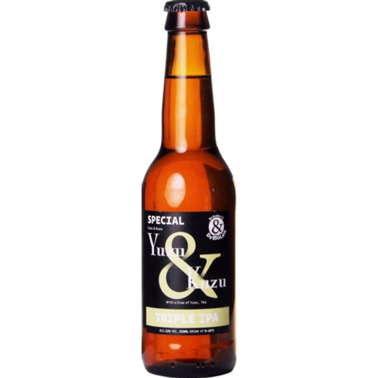 De Molen Yuzu & Kuzu TIPA 12% 330ml