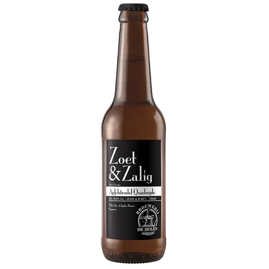 De Molen Zoet & Zalig Apfelstrudel Quadrupel 9,3% 330ml