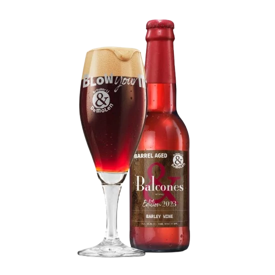 De Molen Balcones 2023 Barley Wine üveg 13,5% 330ml DRS