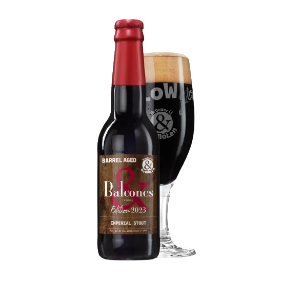 De Molen Balcones 2023 Imperial Stout  11,4% 330ml