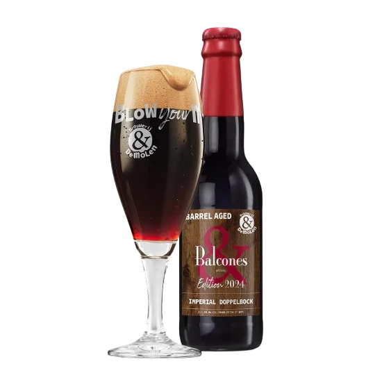 De Molen Balcones 2024 Imperial Doppelbock üveg 10,9% 330ml DRS