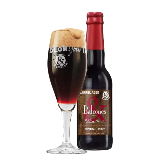 De Molen Balcones 2024 Imperial Stout üveg 11,7% 330ml DRS