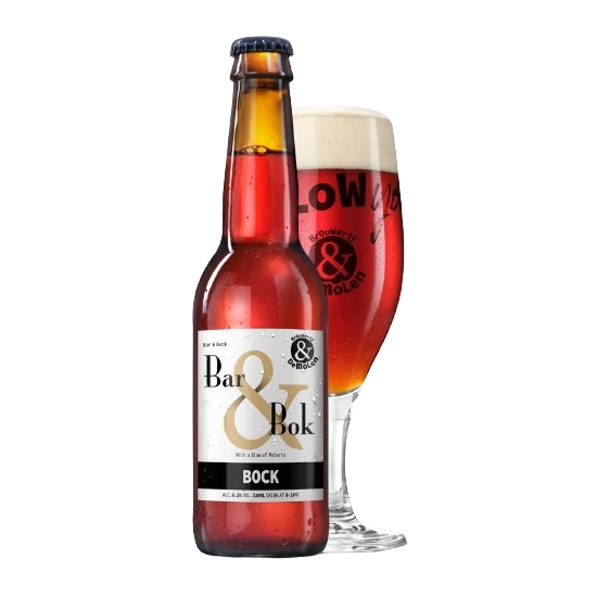 De Molen Bar & Bok Bock 6,2% 330ml