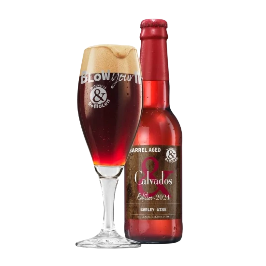 De Molen Calvados 2024 Barley Wine üveg 13,7% 330ml DRS