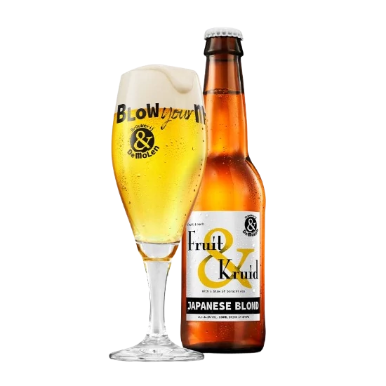 De Molen Fruit & Kruid Blonde üveg 6,2% 330ml DRS