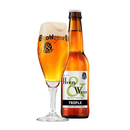 De Molen Heen & Weer Tripel üveg 9% 330ml DRS