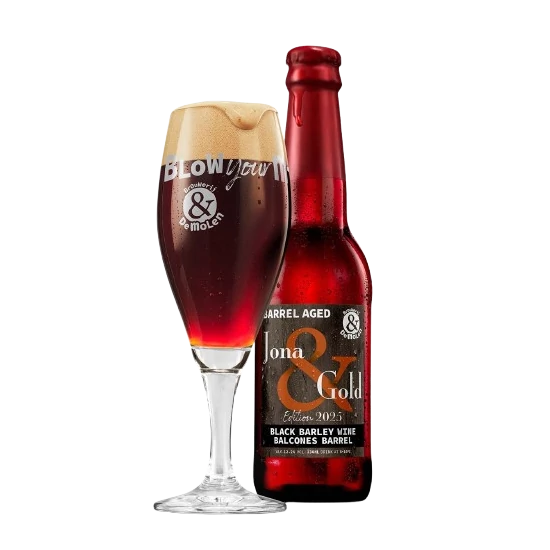 De Molen Jona & Gold üveg 12,7% 330ml DRS