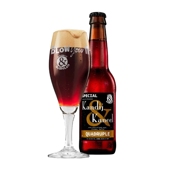 De Molen Kandij & Kaneel Quadruple üveg 10,5% 330ml DRS