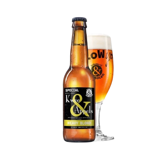 De Molen Kwee & Appels Blond üveg 8,5% 330ml DRS