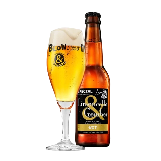 De Molen Limoncello & Gember Fruit Beer üveg 6,5% 330ml DRS