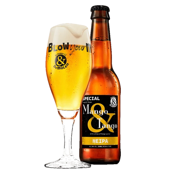 De Molen Mango & Tango NEIPA üveg 8% 330ml DRS