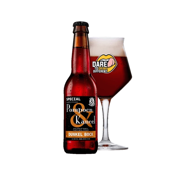De Molen Pompoen & Kaneel Bock üveg 8% 330ml DRS