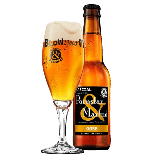 De Molen Pornstar & Martini Sour üveg 7,5% 330ml DRS