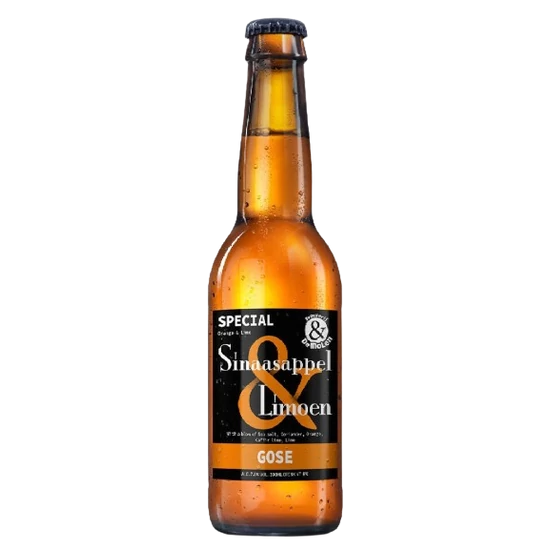 De Molen Sinaasappel & Limoen Gose üveg 7,5% 330ml DRS