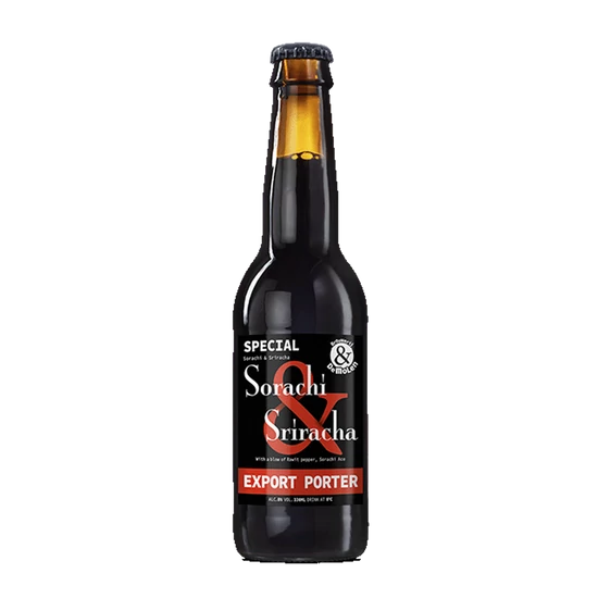 De Molen Sorachi & Sriracha Porter 8% 330ml