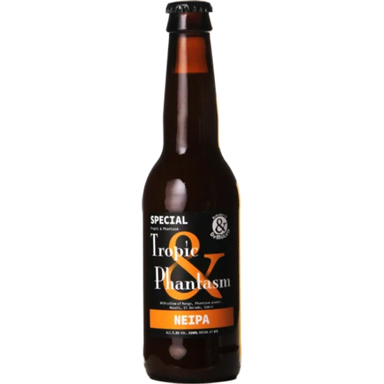 De Molen Tropic & Phantasm IPA 7,5% 330ml
